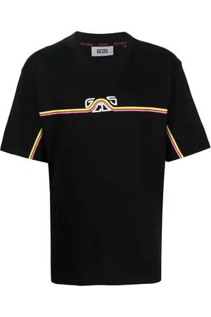 GCDS Logo-print detail T-shirt