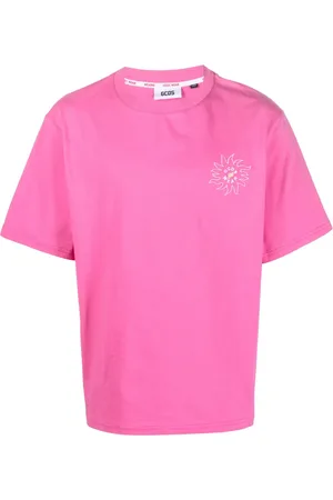 GCDS Surfing Wirdo graphic-print T-shirt