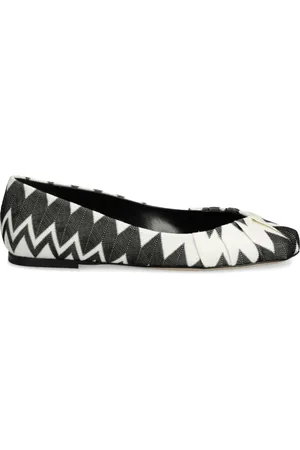 Missoni Zigzag-print ballerinas