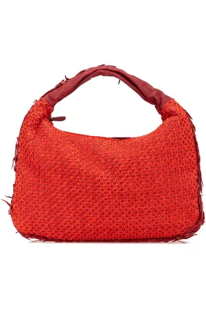 Bottega Veneta 2012-2024 Small Quilted Nappa and Distressed Silk Veneta hobo bag