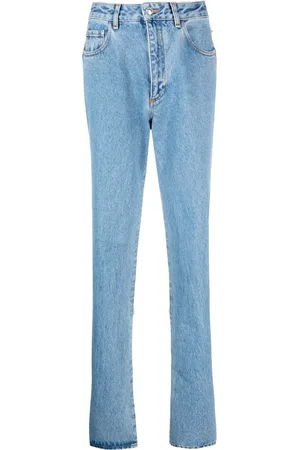 GCDS Bling cut-out jeans