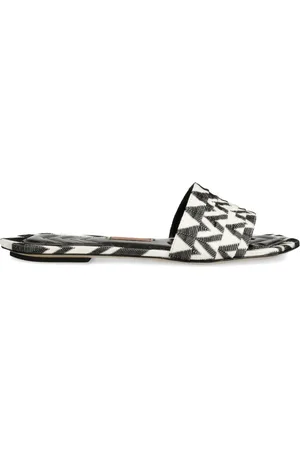 Missoni Zigzag-print slides