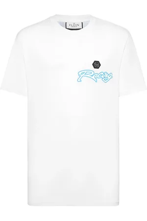 Philipp Plein Stripes Hexagon T-shirt