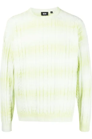 GCDS Braid-detailed cotton sweatshirt