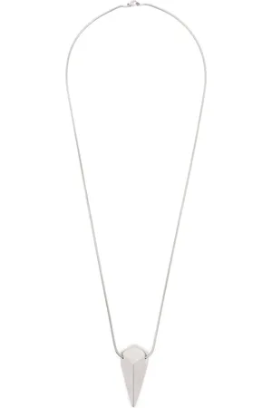 Rick Owens Pyramid-charm necklace