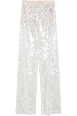 FEDERICA TOSI Sequinned trousers