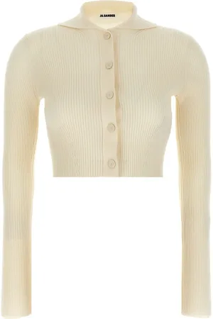 Jil Sander Ribbed-knit cardigan
