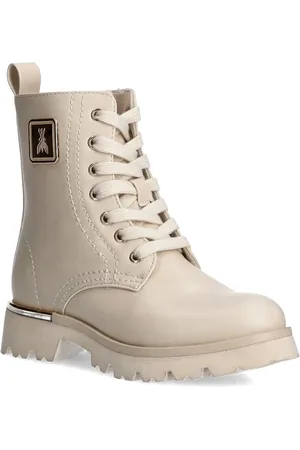 Patrizia Pepe Girl Leather ankle boots