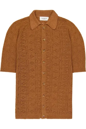 LANEUS Knitted shirt
