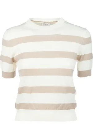 CRUNA Fine-knit top