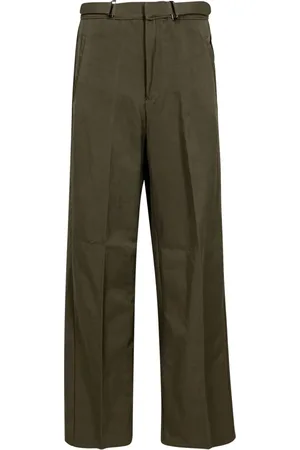 HONOR THE GIFT Service straight-leg trousers
