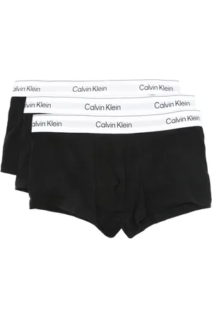 Calvin Klein Logo-waistband briefs (pack of three)
