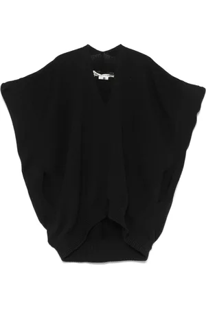 Comme des Garçons Waffle-knit vest