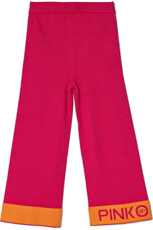 Pinko Logo-print trousers