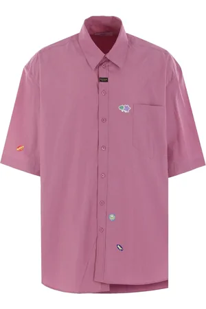 MARTINE ROSE Oversized cotton shirt
