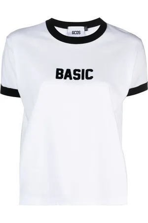 GCDS Logo-print cotton T-shirt