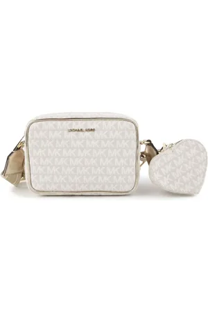 Michael Kors Monogram-jacquard shoulder bag