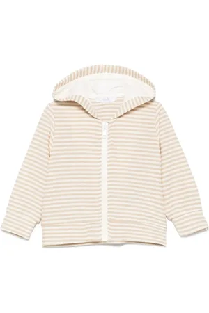 MISS GRANT Striped hoodie