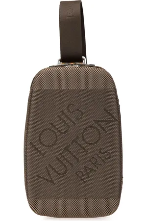 LOUIS VUITTON 2003 Damier Geant Mage belt bag