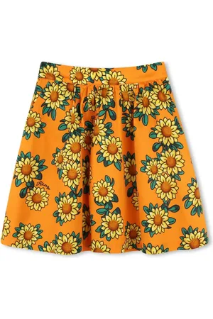 Kenzo Floral-print skirt