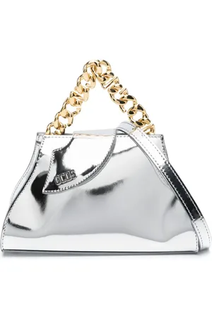 GCDS Comma faux-leather crossbody bag