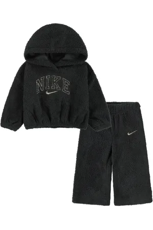 Nike Logo-embroidered tracksuit set