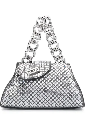 GCDS Micro Comma mirror bag