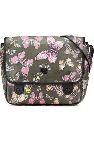 Loewe 2013 Tales of Spain Anagram Leather Butterfly crossbody bag