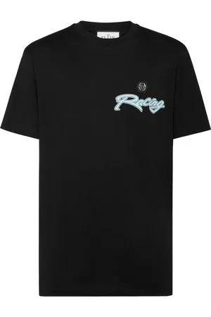 Philipp Plein Stripes Hexagon T-shirt