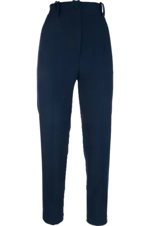 HEBE STUDIO Creased trousers