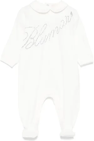 MISS BLUMARINE Crystal-embellished pajama