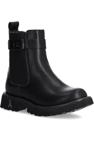 Patrizia Pepe Girl Logo-plaque boots