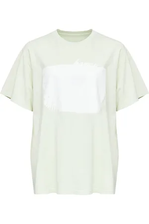 Maison Margiela Stamp-motif t-shirt