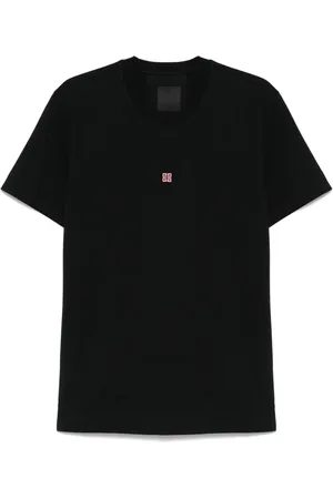 Givenchy 4G-embroidery cotton T-shirt