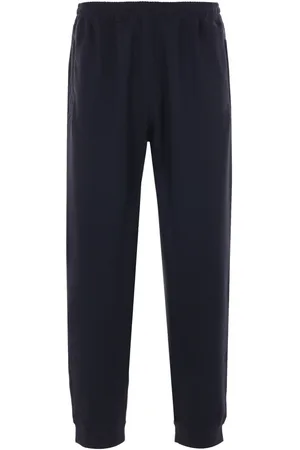 Giorgio Armani Technical waffle mesh track pants