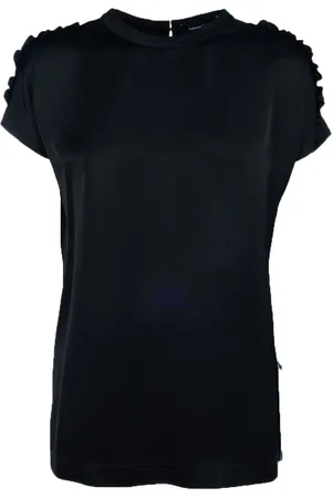 Fabiana Filippi Ruffle-trim T-shirt