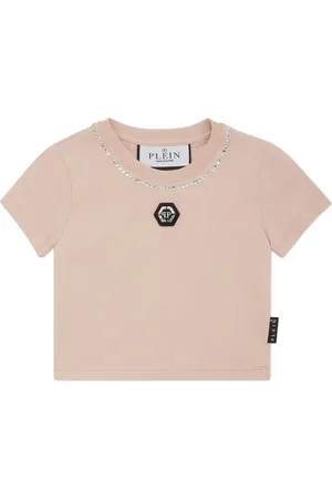 Philipp Plein Logo-appliqué T-shirt