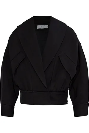 IRO Collarless bomber jacket