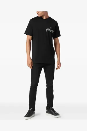 Philipp Plein Stripes Hexagon T-shirt