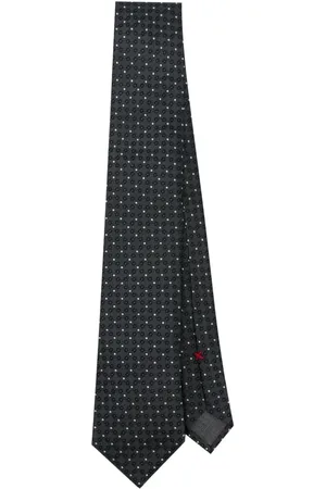 Brunello Cucinelli Patterned-jacquard tie