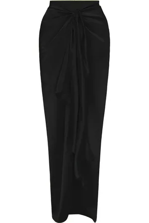 GALVAN Knot detailing skirt