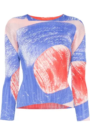 PLEATS PLEASE ISSEY MIYAKE Backlight top
