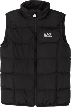 EA7 Quilted gilet