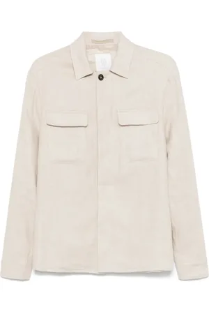 ELEVENTY Linen shirt