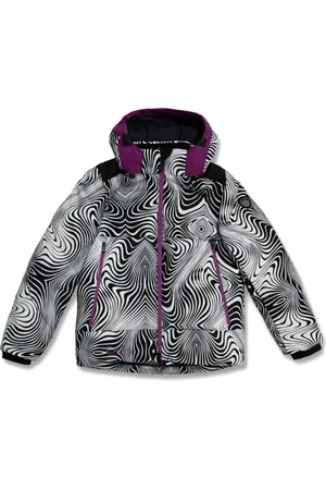 Emporio Armani Abstract-pattern jacket