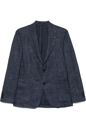 LARDINI Single-breasted blazer