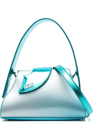 GCDS Mini ombré-effect tote bag