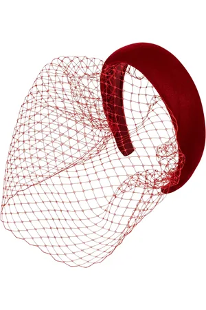 Jennifer Behr Kate veil velvet headband