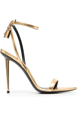 Tom Ford Padlock detail 120mm sandals