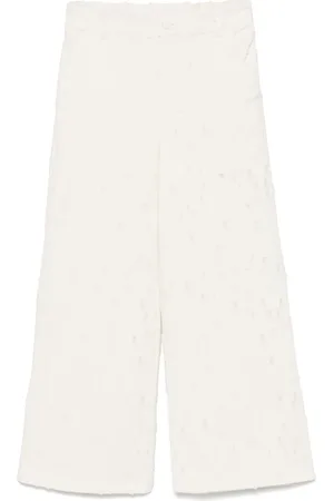 MISS GRANT Cotton trousers